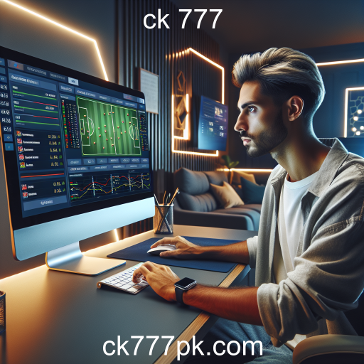 Apostas Esportivas: A Emoção de Prever Resultados no CK 777
