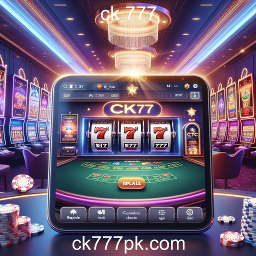 Explorando o Mundo dos Cassinos Online: Uma Análise do ck 777